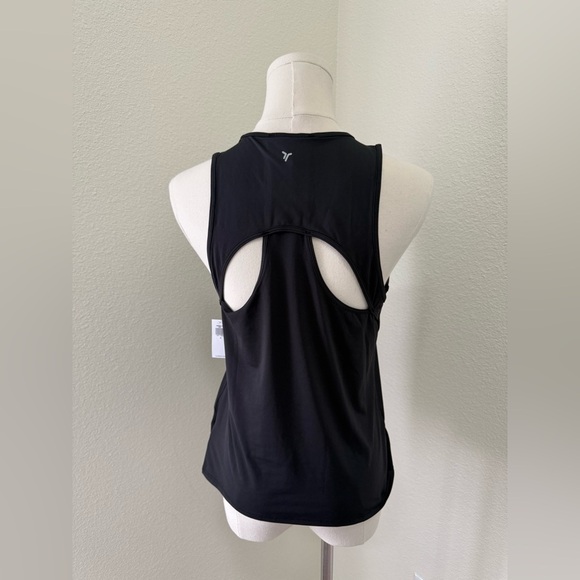 Old Navy NW5 Set of 2 Black & Navy Sport Tank Top Women’s Size Small - Picture 6 of 8